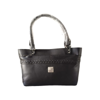Chic Gray Dome-Shaped Crossbody Bag with Monogram Design and Adjustable Stripe Strap