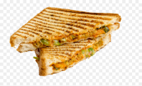 Veg.Cheese Grill Sandwich
