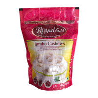ROYAL GOLD JUMBO CASHEWS 250g