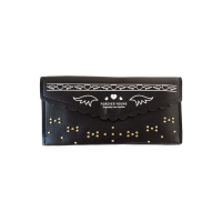 Stylish Women's Wallet with Elegant Design Accent