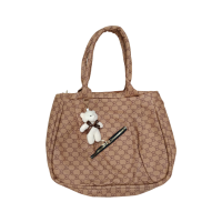 Large Floral Printed Lightweight and Durable Shoulder Bag