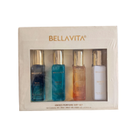 Bellavita unisex perfume gift set |4X20ml