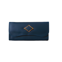 Stylish Women's Wallet with Elegant Design Accent