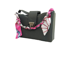 Elegant Women's Handbag with Tassel Design