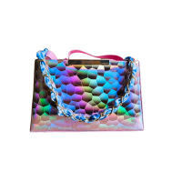 Holographic Women Sling Purse, Pack of 1