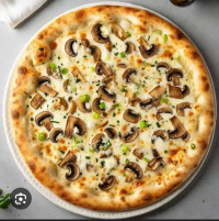 Mushroom Pizza