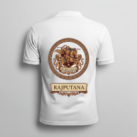 Rajputana print tshirt