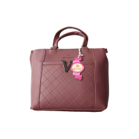 Elegant Beige Croc-Embossed Handbag - Stylish Women's Shoulder Bag