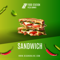 MASALA CHEESE SANDWICH