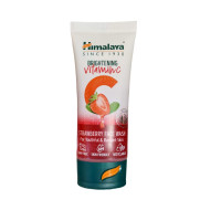 HIMALAYA BRIGHTENING VITAMIN C STRAWBERRY FACE WASH |50ML