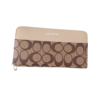 Stylish Women's Wallet with Elegant Design Accent