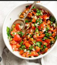 Onion Tomato Salad