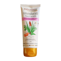 Patanjali saundarya face wash |100g