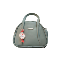 Elegant Beige Croc-Embossed Handbag - Stylish Women's Shoulder Bag