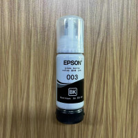 Epson 003 65ml Ink Bottle , Black) Compatible with :L3110 /L3101/ L3150 / L4150 / L4160 / L6160 / L6170 / L6190 Printer Models