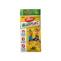 Dabur glucoplus lemon instant energy |125g