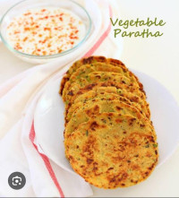 Veg Paratha