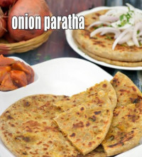 Onion Paaratha