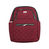 College Bags For Girls, 3 Zips, 2 water Bottles packet