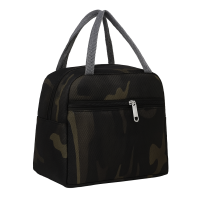 Camouflage Print Lunch Box Cover Bag